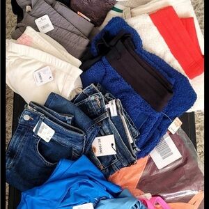 We The Free/FP Movement 15 Piece Bundle, SZ M/L Valued at $1,424, NEW